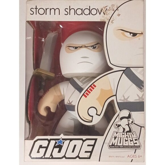 Hasbro Mighty Muggs GI Joe Storm Shadow Sword Loose In Box Factory Sealed - Picture 1 of 5